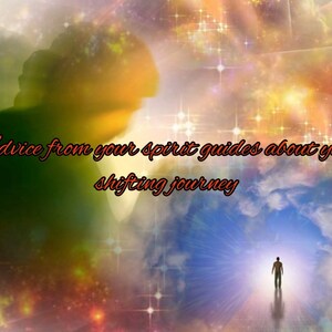 Advies van Spirit Guides Reality Shifting Reading 3-kaart