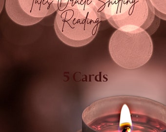 Bedroom Tales Oracle Shifting Reading 5 Cards