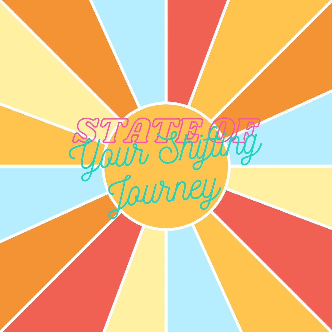 State of Your Shifting Journey Shifting Reading 3 Cards Etsy