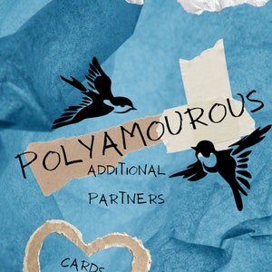 SFW Polyamourous Additional Partner Shifting Reading 2 Cards