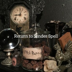 Return to Sender Spell