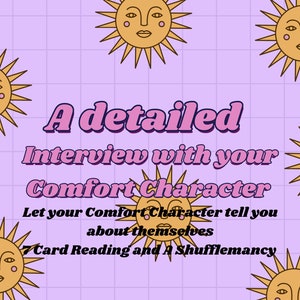 Un'intervista dettagliata con il tuo Comfort Character Shifting Reading 7 Cards e una Shufflemancy
