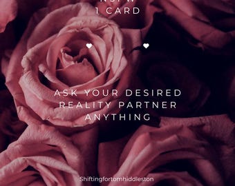 Ask any NSFW question Shifting Reading 1 Card