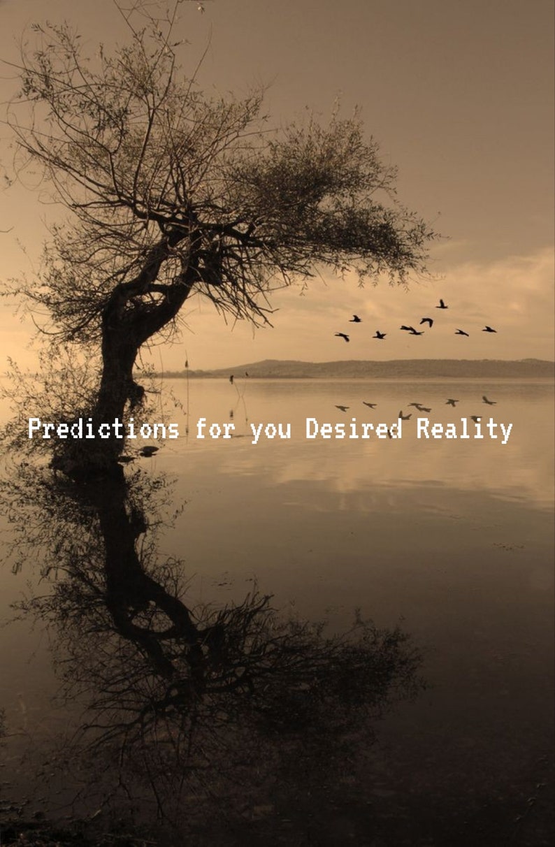 Predictions for Your Desired Reality 5 Cards Etsy