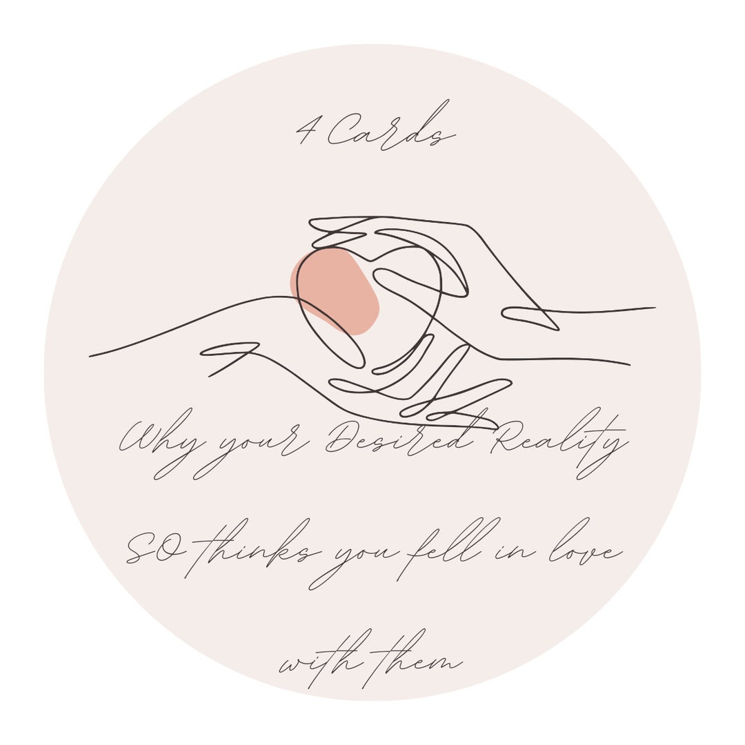 Why Your Desired Reality SO Thinks You Fell in Love With Them Etsy