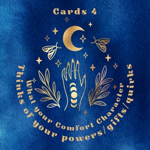 What does your Comfort Character think of your powers/gifts/quirks in your Desired Reality Shifting Reading 4 Cards