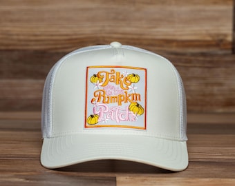 Pumpkin Patch Trucker Hat