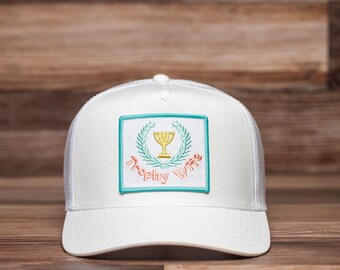 Gorra de camionero Trophy Wife