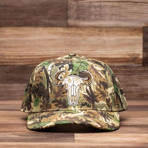 Camo Tierschädel Baseballmütze