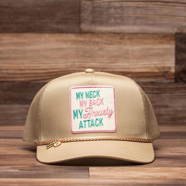 Anxiety Attack Trucker Hat