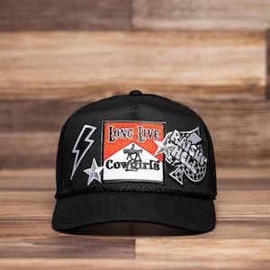 Long Live Cowgirls Trucker Hat