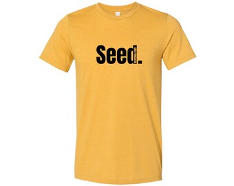 Seed. Unisex T-shirt, mustard seed faith