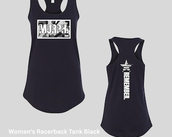 Murph. Women's Racerback Tank. Memorial Day 2026.