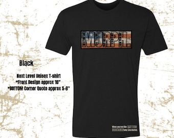 Murph. Unisex T-shirt. Memorial Day