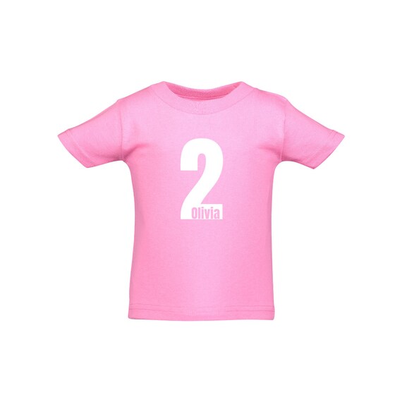 Custom Birthday Shirt. Personalize With Child's Name and Etsy