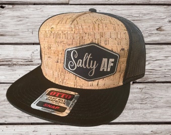Salty AF cork hat. Salty And Forgiven