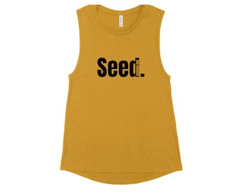 Seed. Women's Mustard Seed Faith And Forgiven Tank.