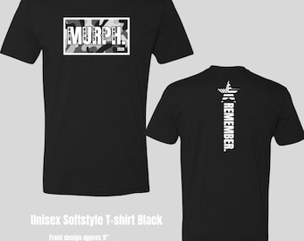 Murph. Unisex T-shirt. Memorial Day 2026.