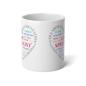 CDI Mug Clinical Documentation Mug CDI Mug Gift Nurse Gift Hospital Gift Coder Gift CDI Gift