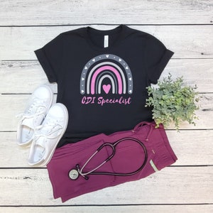 CDI Gift, CDI Week Gift, Nurse Gift, Coder Gift, Nurse Appreciation, Nurse T, CDI T, Clinical Documentation Integrity T, Lady T, Coder T