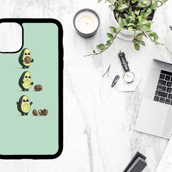 Cute Avacado Case, iPhone 13 Pro Max, iPhone 12 Pro, iPhone 11, iPhone 12 Pro Max, iPhone 11 Pro Max, iPhone XR, iPhone SE Case