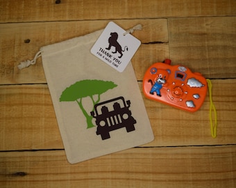 Safari Party Favor | Wild One Party Favor | Two Wild Party Favor | Safari Animal Party Favor | Viewfinder Toy Party Favor