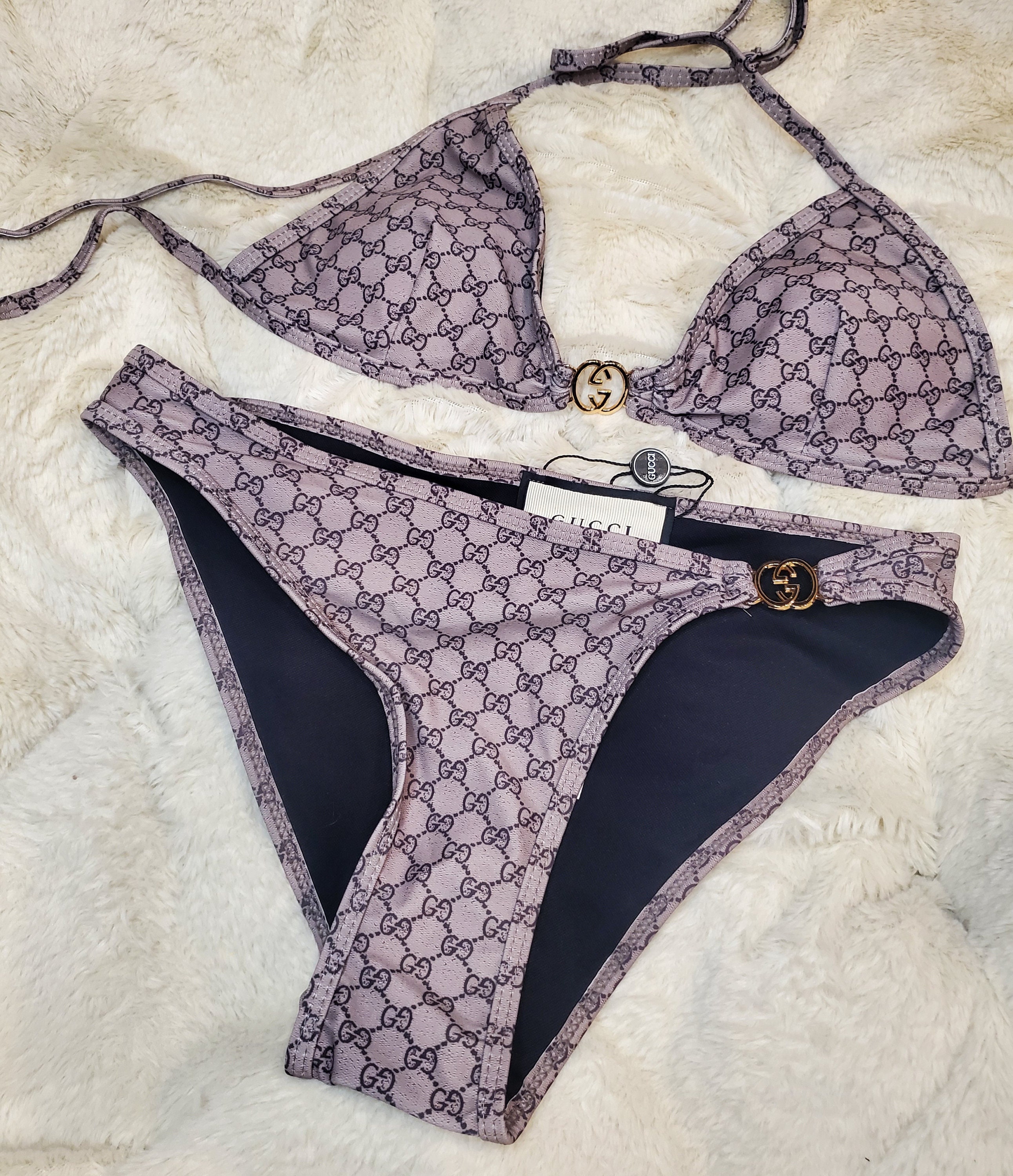 Fendi bikini outlet etsy