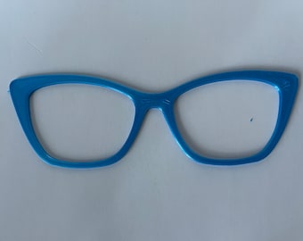 Adorno magnético impreso en 3D para monturas de gafas