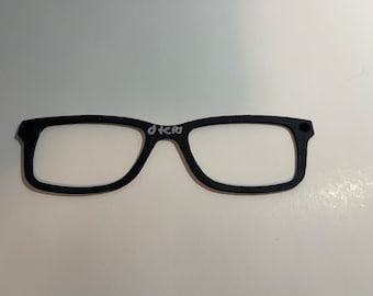 Adorno para gafas impreso en 3D, montura magnética para gafas OTRO Pair