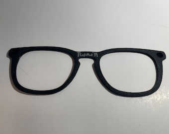 Adorno magnético para gafas impreso en 3D, monturas para gafas TWN Pair