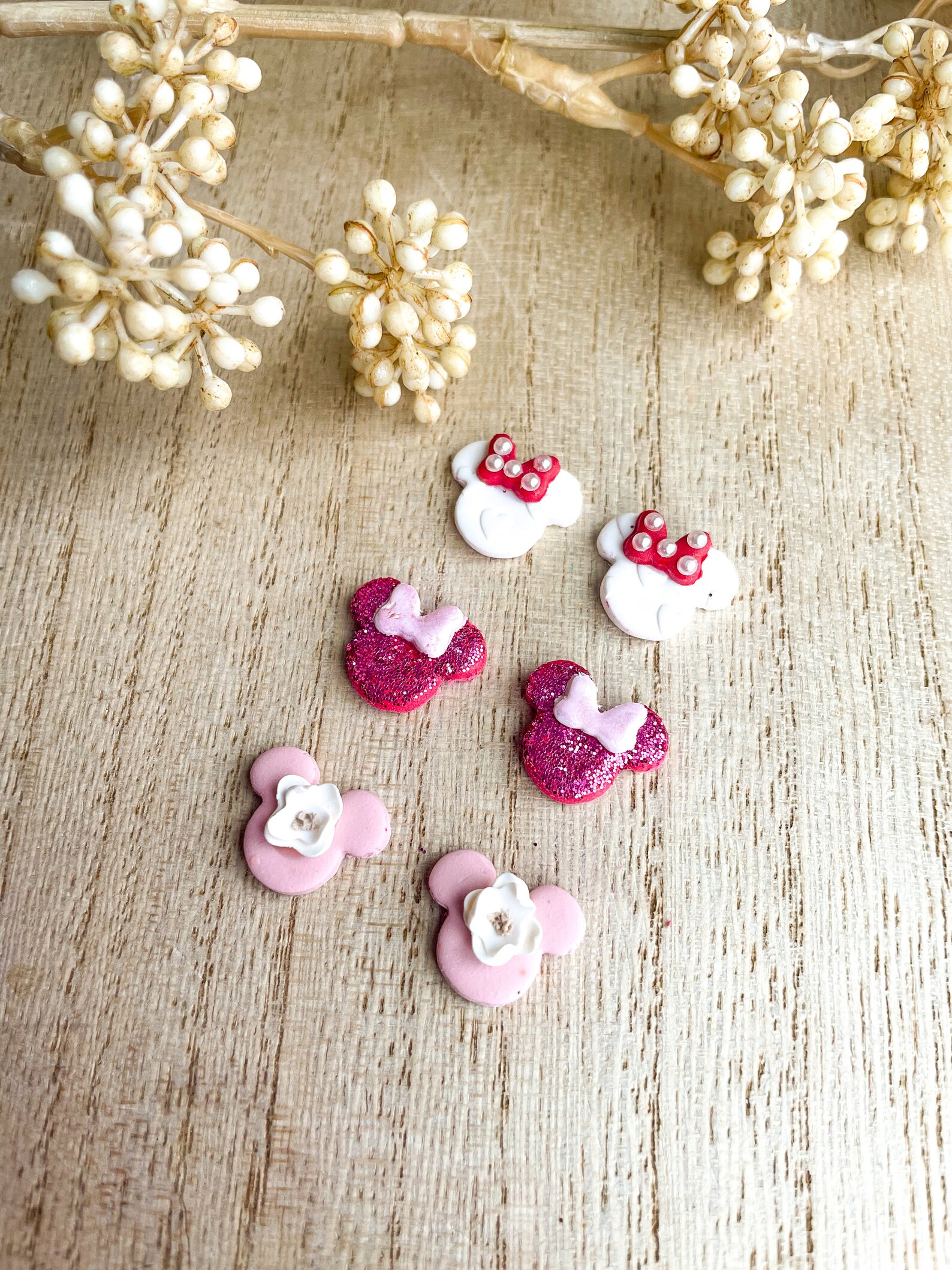 Valentine Magic Mouse Studs Etsy