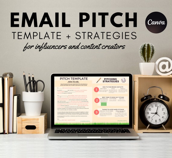 Email Pitching Templates Pitching Strategies Influencer Etsy Email Pitching Templates Pitching Strategies Influencer Etsy