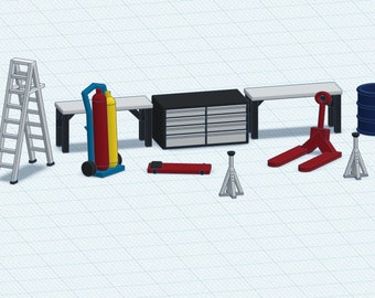 HO-winkeluitrusting voor modeltreinlay-out
