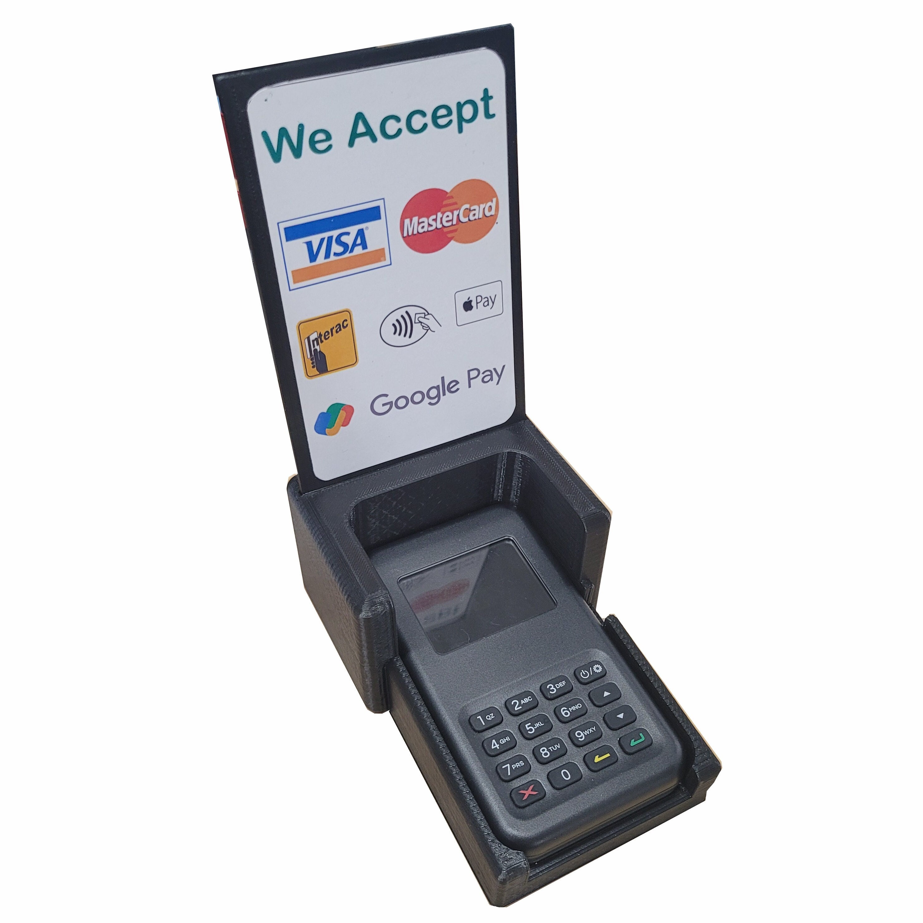Shopify Tap & Chip Card Reader with Dock - POS Mobile Wireless Credit Card  Reader Device + Holder Stand - Contactless Payment Point of Sale Station