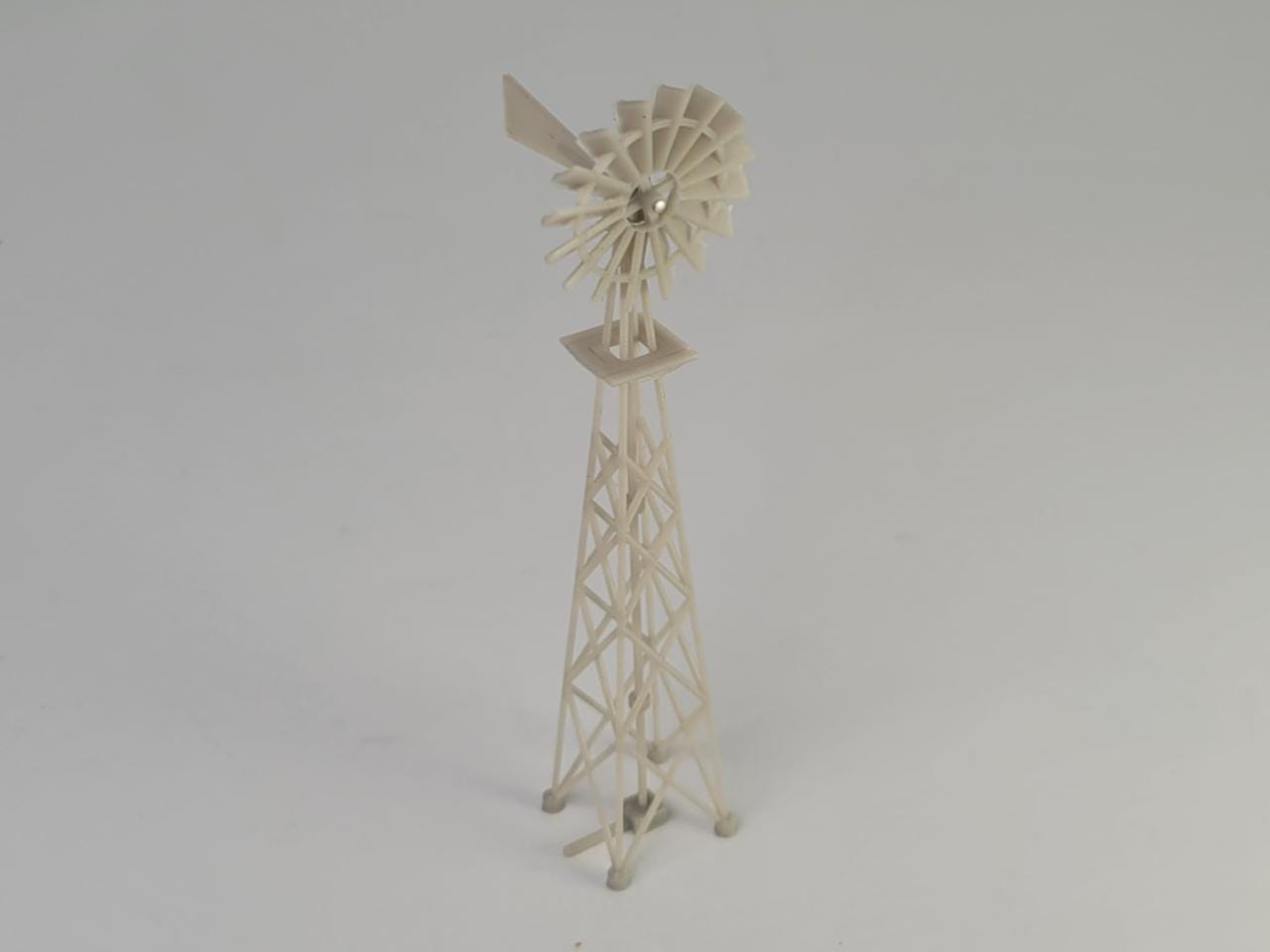 HO Scale Windmill for Model Train Layout - Etsy
