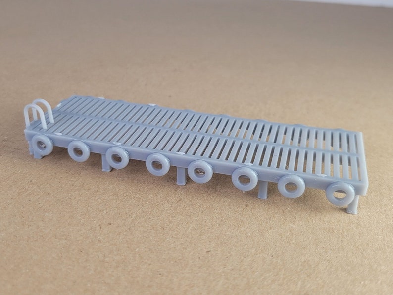 HO Scale Boat Dock for Model Train Layout - Etsy