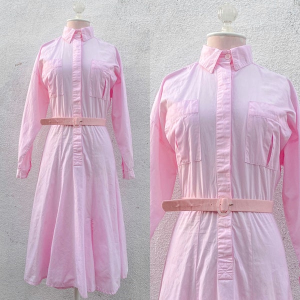 Collared Shirt Dress Etsy