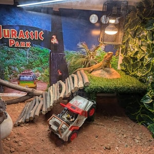 Vivarium Tank Self Adhesive Vinyl Background