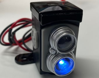 Twilight Zone Pinball Camera mod