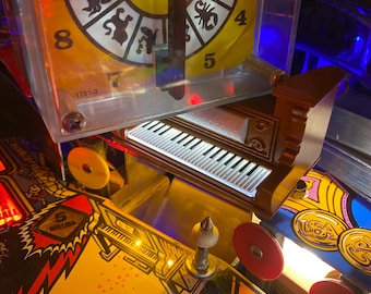 Twilight Zone Pinball Piano mod (WITH LIT KEYS)