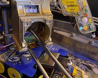 Twilight Zone Pinball Slot Machine mod (WITH SPINNING REELS!)