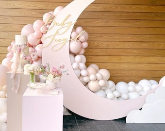 7x7FT Vinyl Wall Photography Backdrop,Sun and Moon,Human Faces Cute Cloud Background for Baby Birthday Party Wedding Graduation Home Decoration 7x7FT Vinyl Wall Photography Backdrop,Sun and Moon,Human Faces Cute Cloud Background for Baby Birthday Party Wedding Graduation Home Decoration