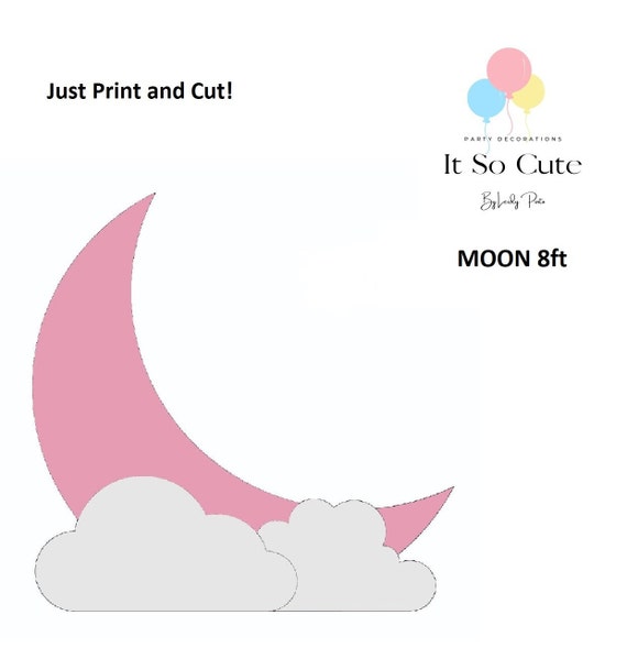 Pignatta Luna Boland 44x44cm - Decorazione Appendibile Per Feste A Tema Spaziale - Foto 7