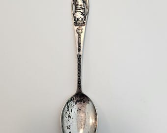Vintage Carlsbad Caverns New Mexico Sterling Silver Spoon 20 Grams.