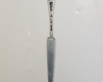 Vintage Santa Fe New Mexico San Miguel Mission Metal Letter Opener