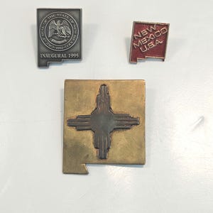 State Of New Mexico Vintage Pin Lot