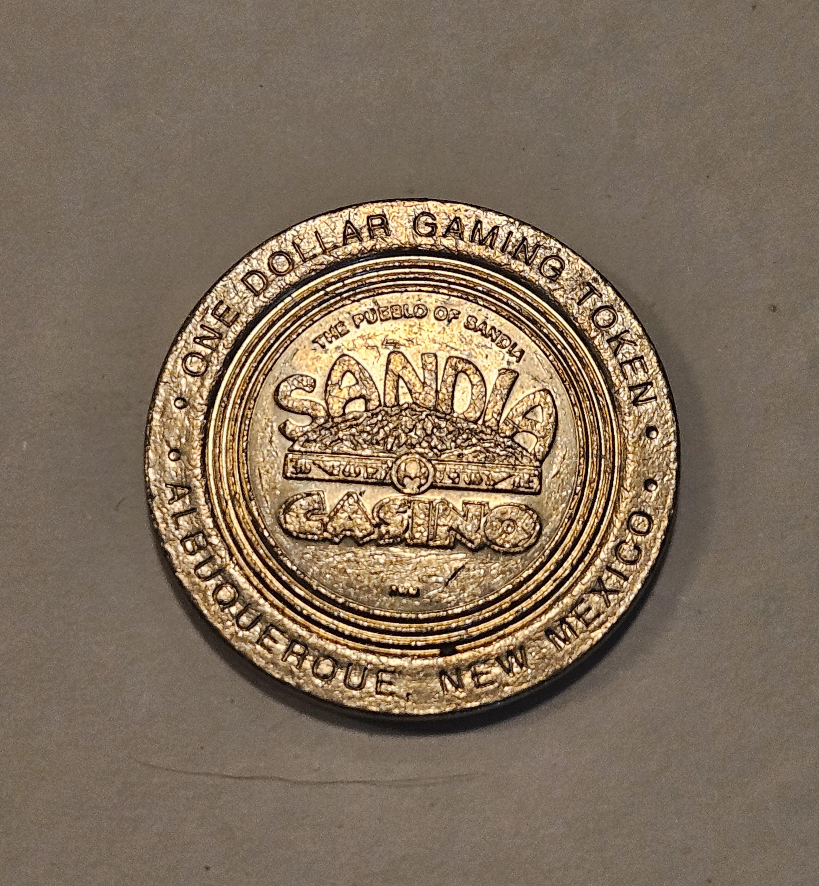 One dollar gaming token - Etsy 日本