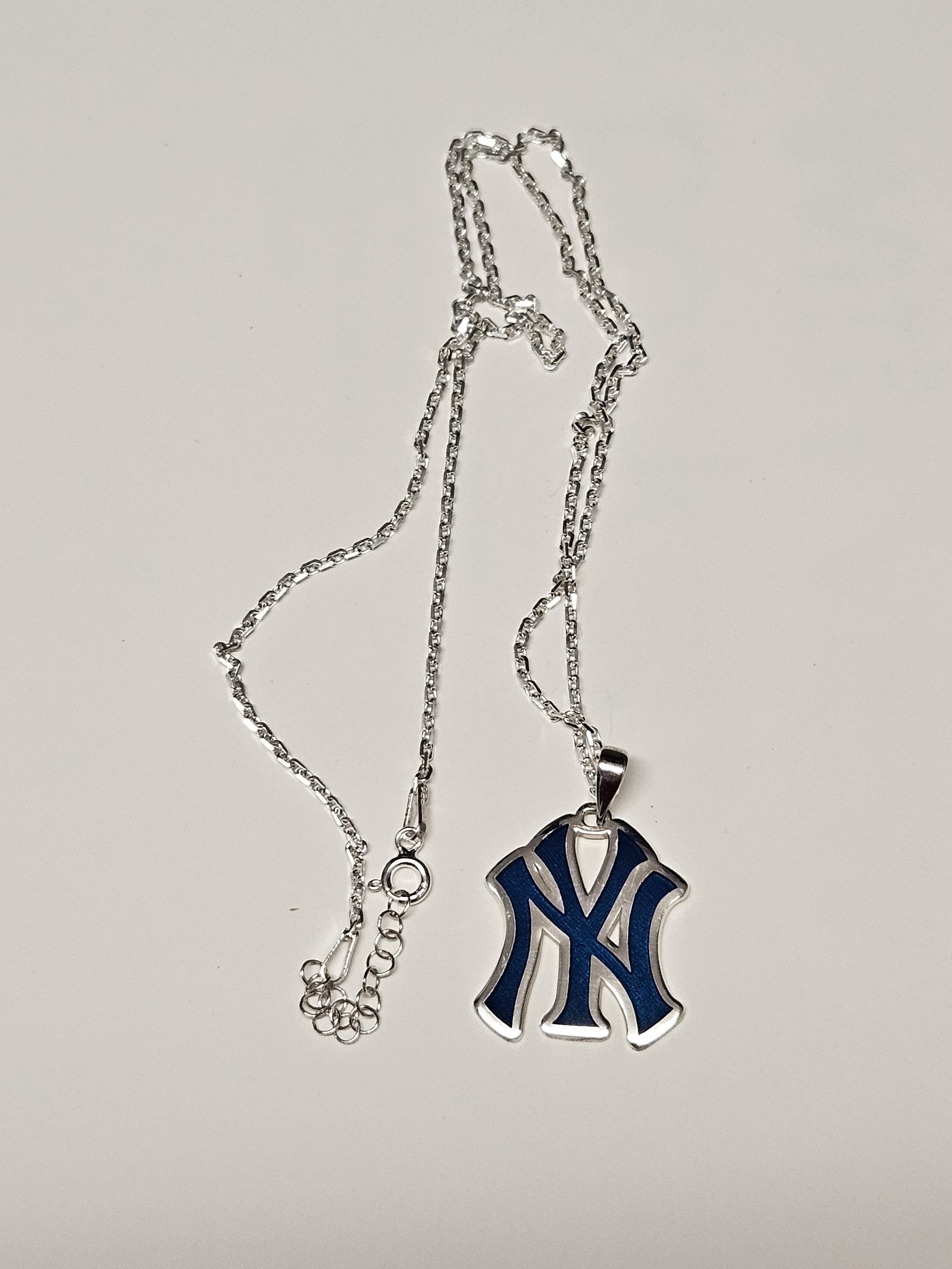 Ny yankees necklace - Etsy 日本
