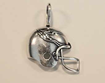 1993 Philadelphia Eagles NFL 925 Sterling Silver Football Helmet Pendant