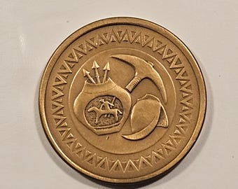 New Mexico Mosaic 1976 Bicentennial  Bronze Medal